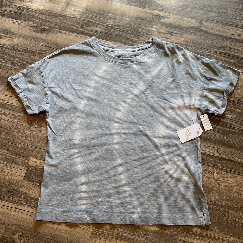 NWT TIME AND TRU TIE DYED T-SHIRT